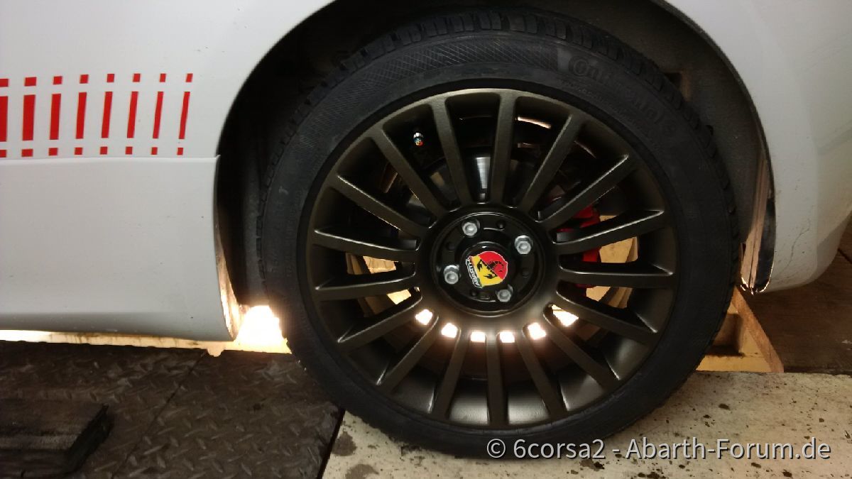195/45/16 mit Continental Winterreifen