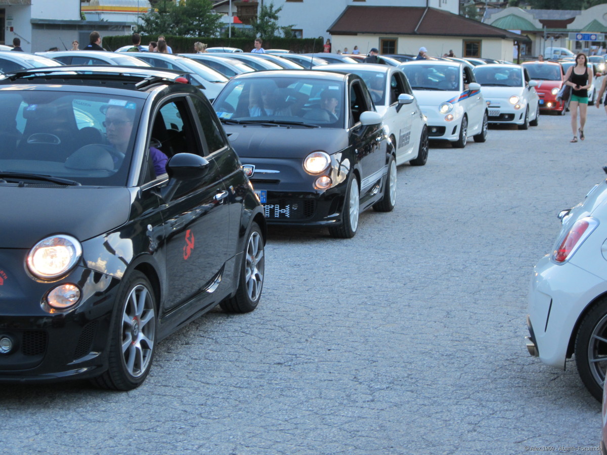 Abarth Days 2012