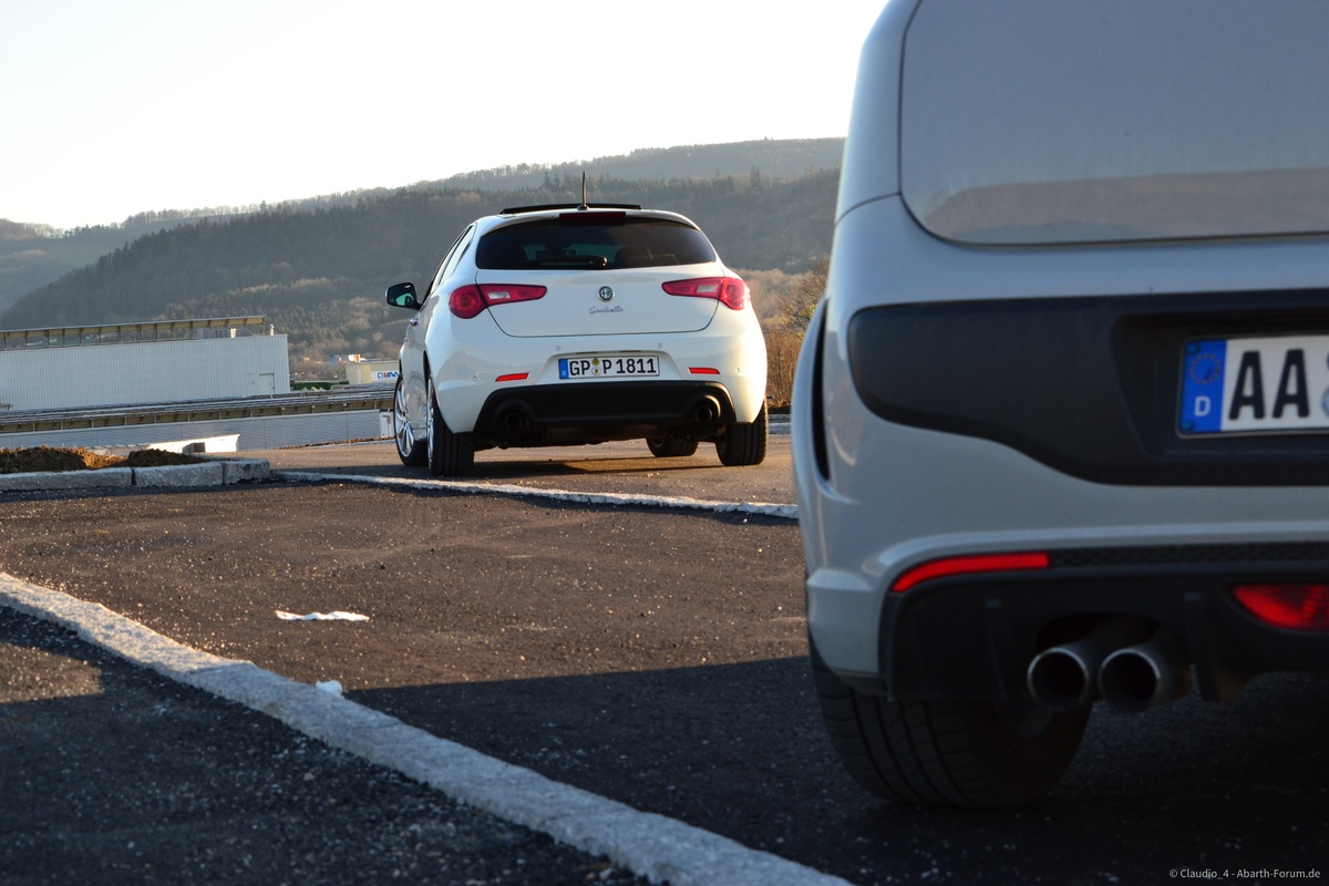 Abarth Evo & Giulietta QV