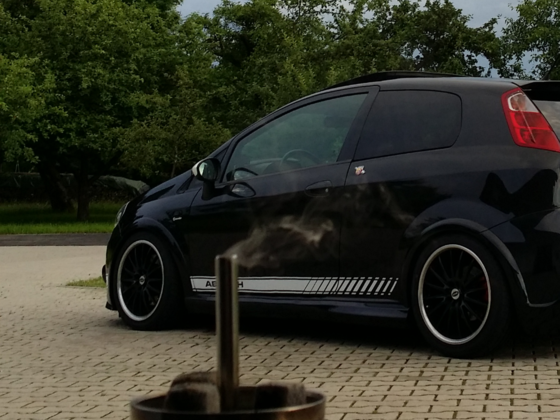 Abarth + Shisha
