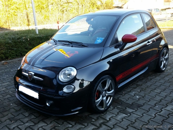 Mein Fiat 500 Abarth