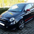 Mein Fiat 500 Abarth