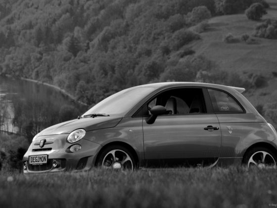 Enzo am Donaudurchbruch