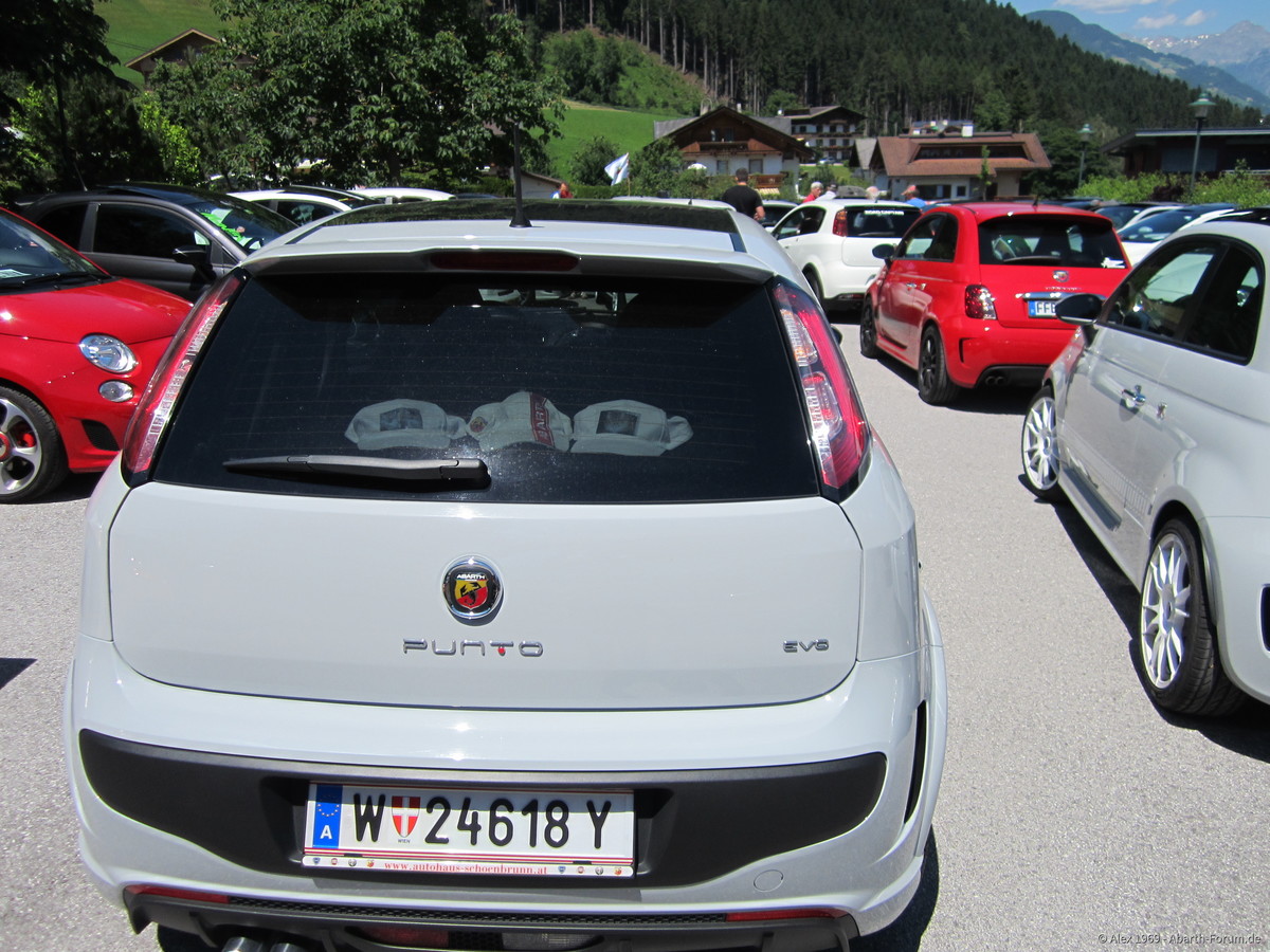 Abarth Days 2012