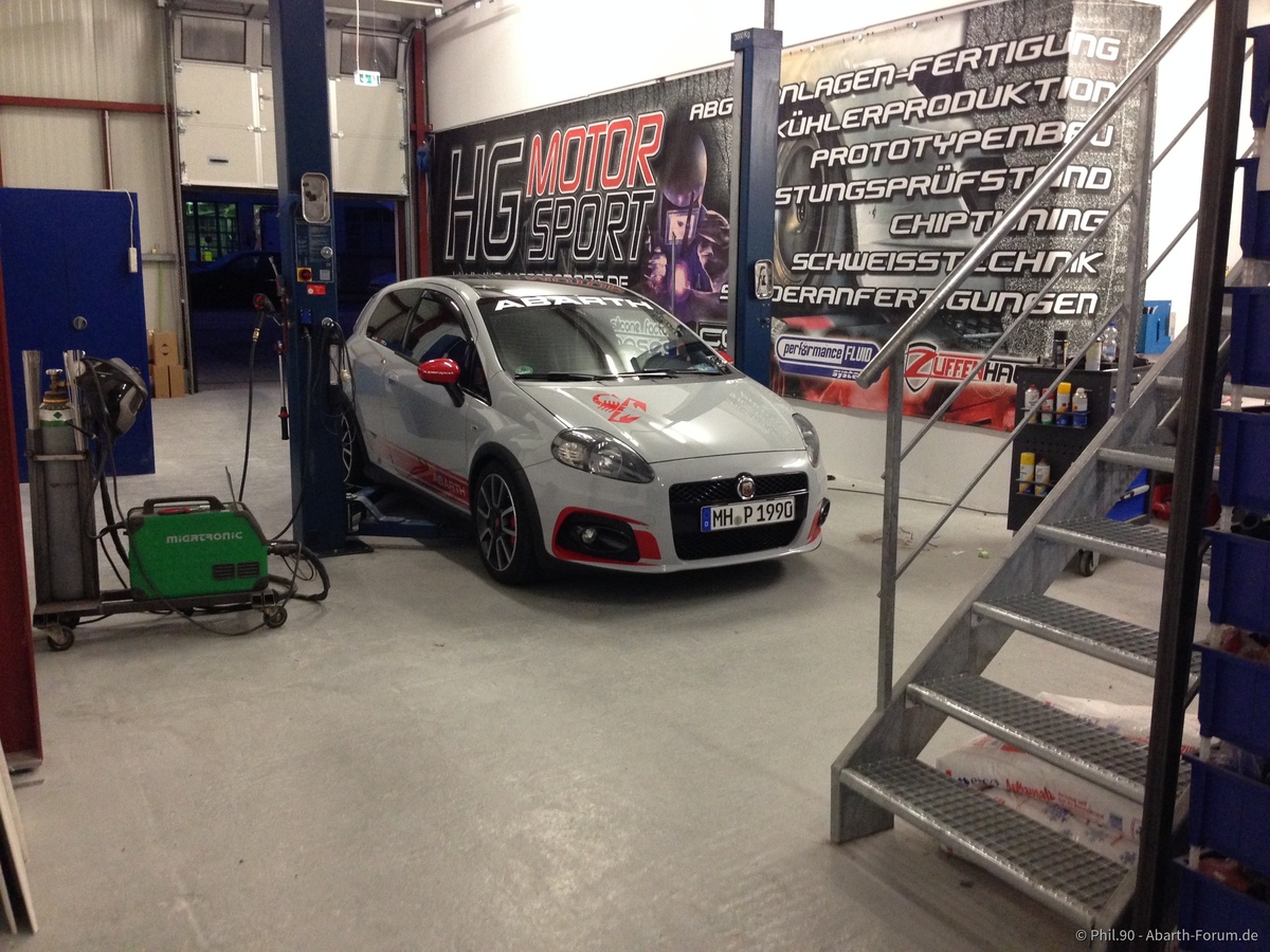 Besuch bei HG-Motorsport