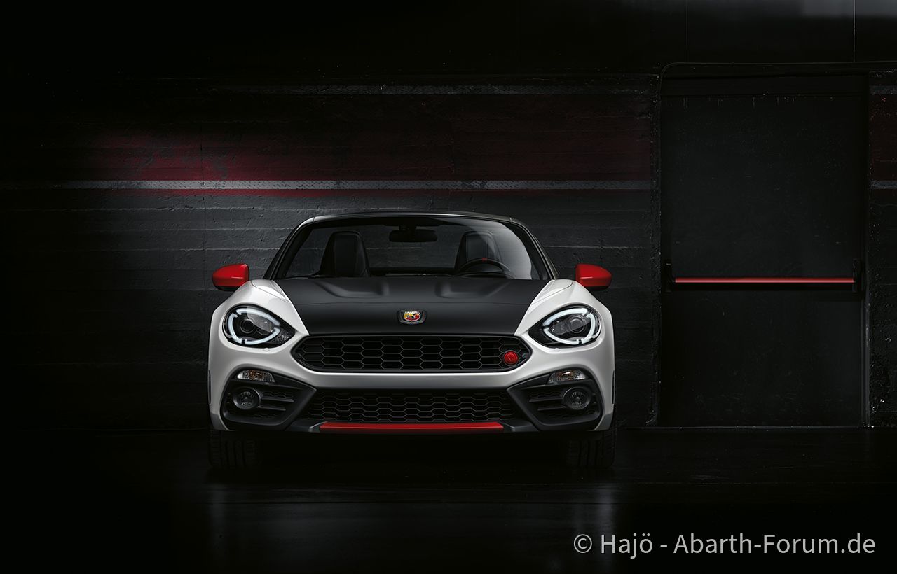 Abarth 124 Spider