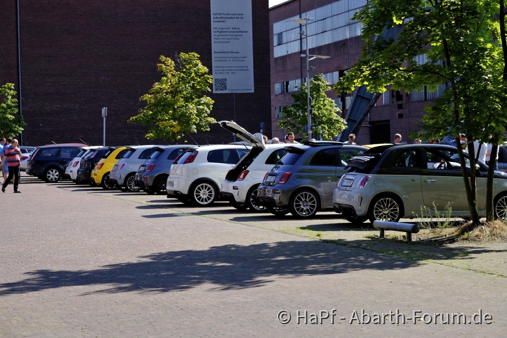 Abarth Stammtisch Herten 27.08.201711