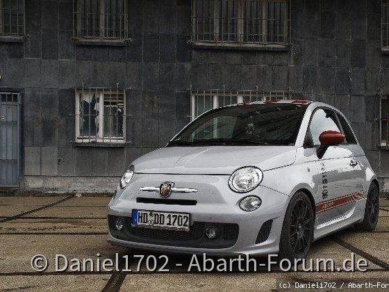 Mein Abarth 500