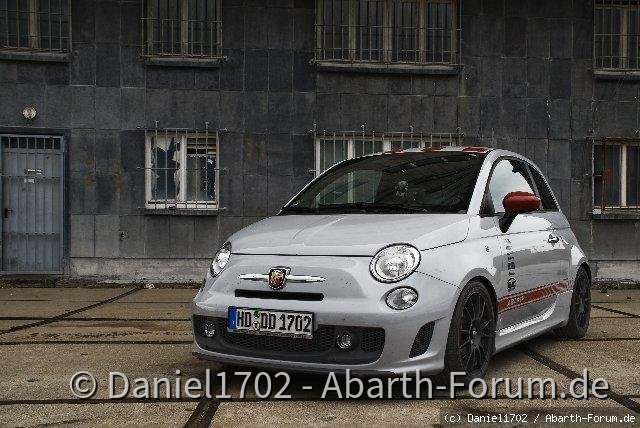 Mein Abarth 500