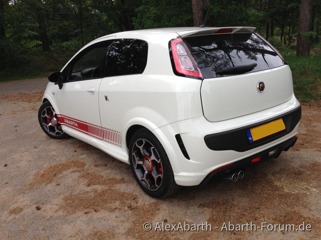 Abarth punto evo 08