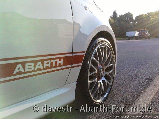 Abarth 500 wheel