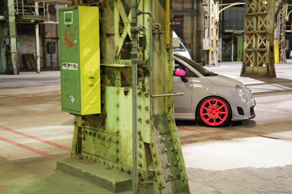 500 Abarth Pink Panther