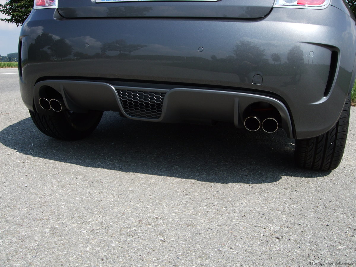 Erste Ausfahrt bei Überführung