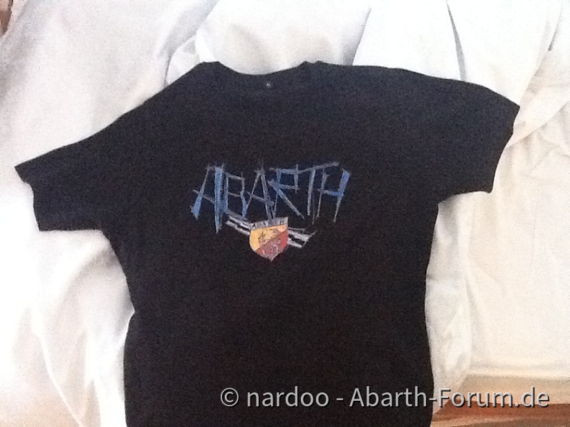 Abarth T-Shirt selbst designed