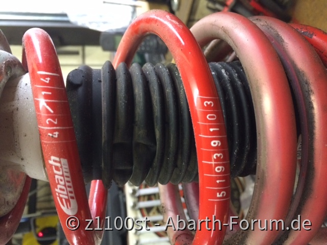 Original Eibach Feder