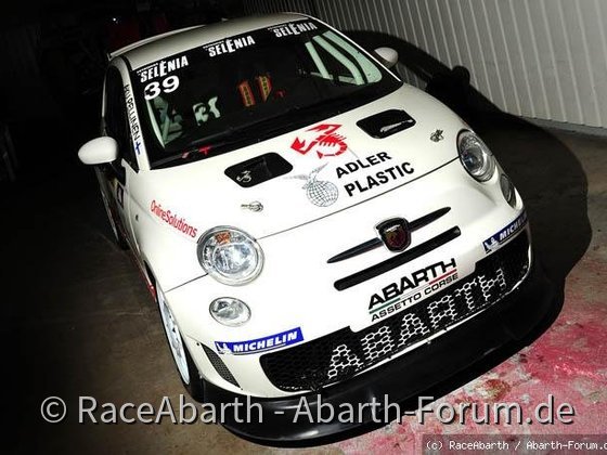 Abarth 500 Assetto Corse