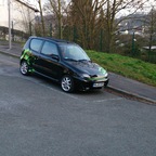 Mein Seicento Sporting