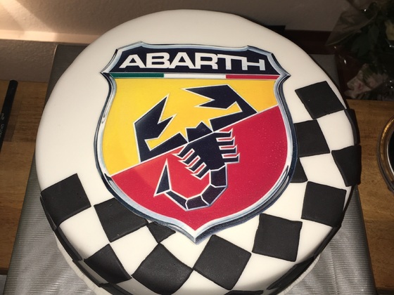 Geburtstagskuchen :-)