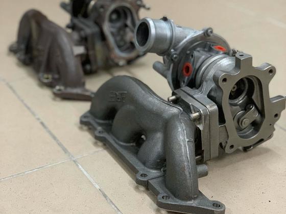 FCA OEM vs. HRE Upgrade