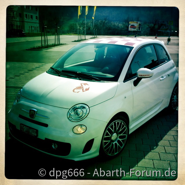 Abarth 500 by dpg