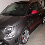 Abby mit Winterfelgen