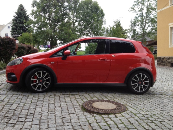 Abarth Grande Punto
