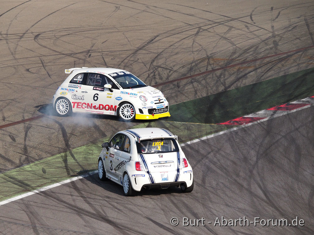 Trofeo Abarth 500, Red Bull Ring 5.8.2012