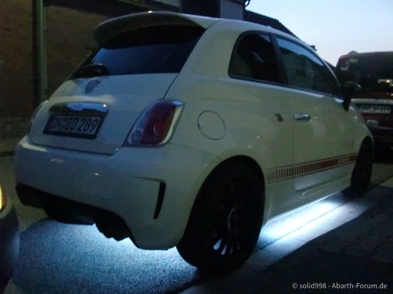 Mein quietsch Bunter Abarth ^^