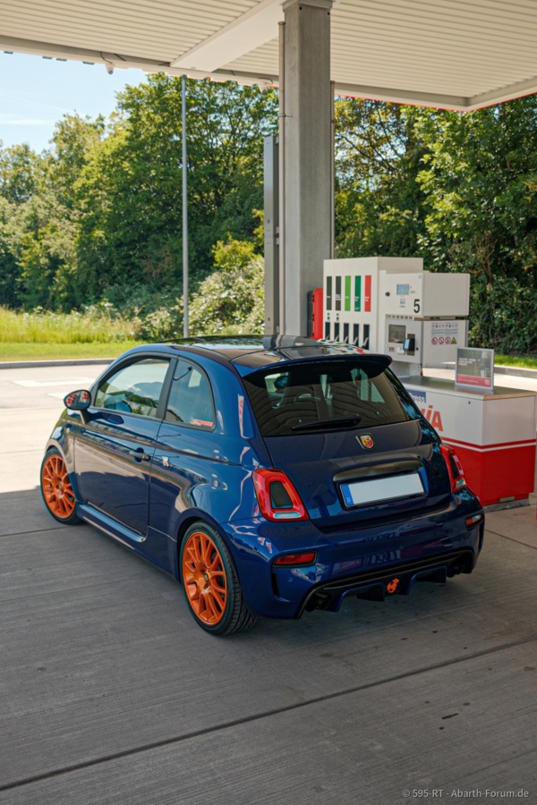 Abarth 595 Competizione