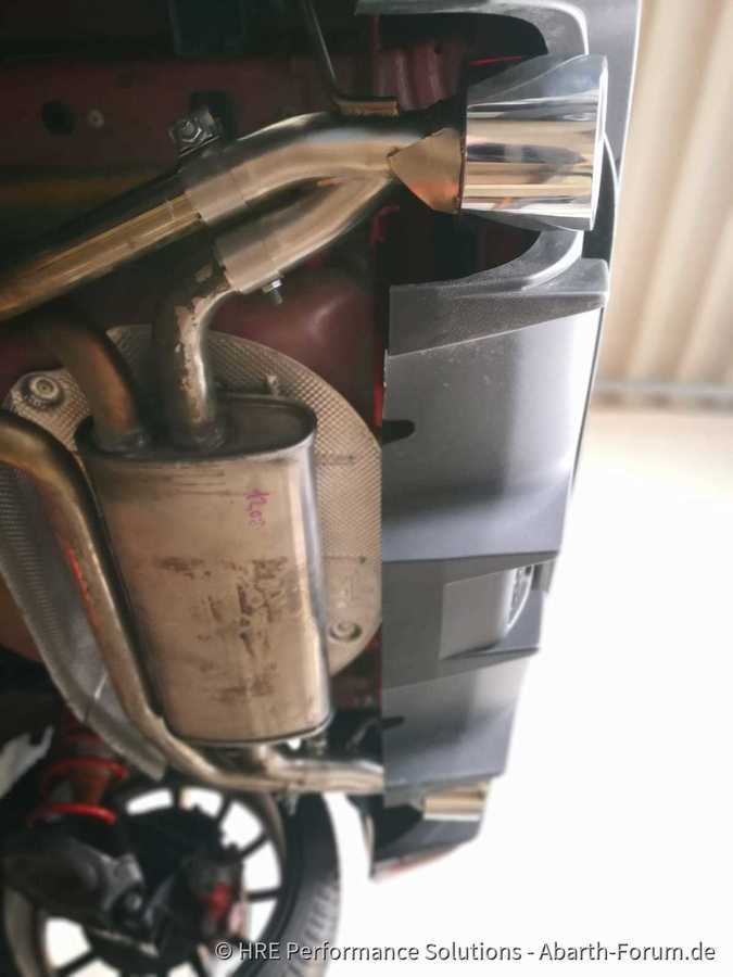 HRE Endrohre NEW RM2