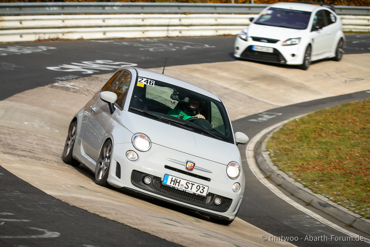 Nordschleife, DSK Freies Fahren 31.10.2014