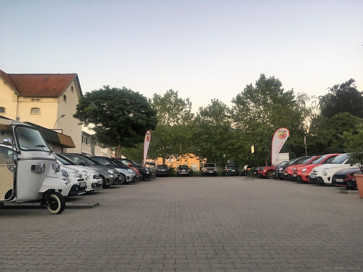 61 Boos Modena Nachtreffen