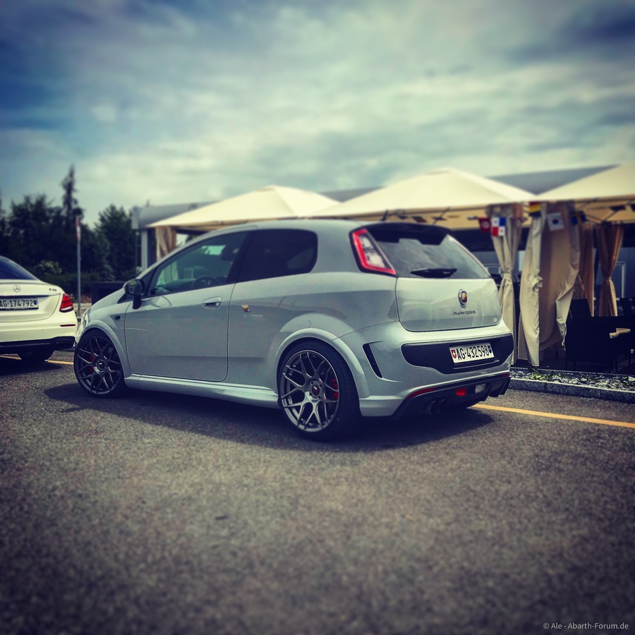 Abarth Punto Evo