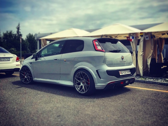 Abarth Punto Evo