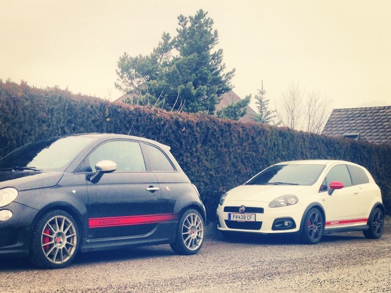 Abarth 500 + Abarth GPA