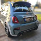 695 Anniversario mit LED-Rückleuchten, NAP Klappen-AGA, Heckscheibe clean