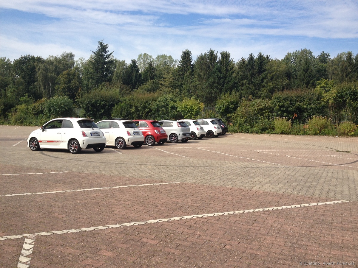 Treffen am Blausteinsee