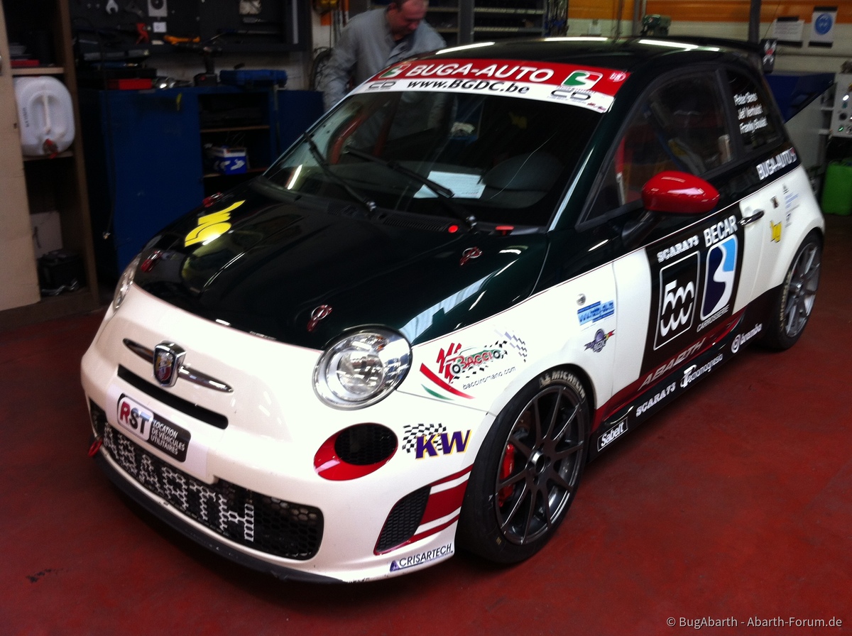 BGDC Abarth 500