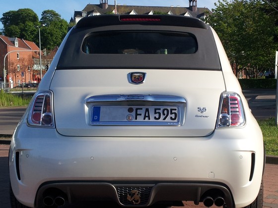 Endlich RM u. Stacheltier am Heck-1