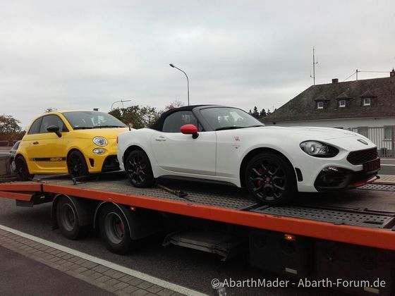 Nachtrag Abarth Day !!!