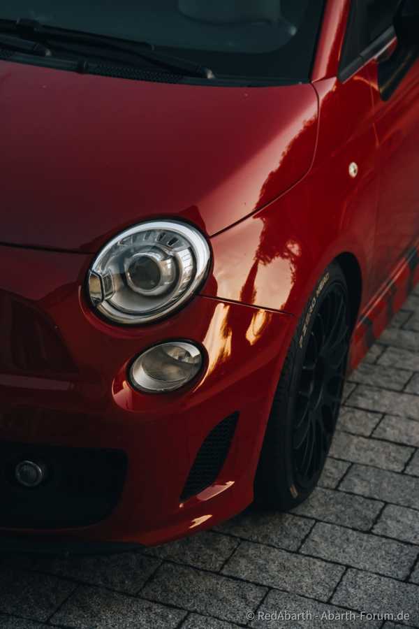 Mein Abarth:)