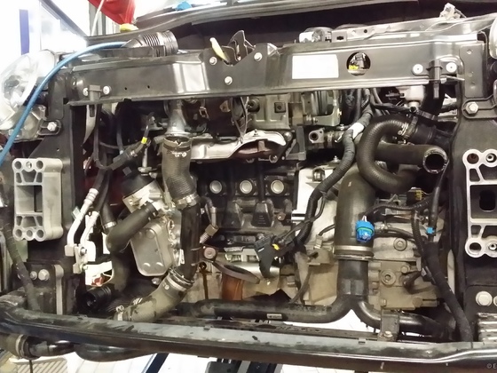 500 Abarth Wasserrohr