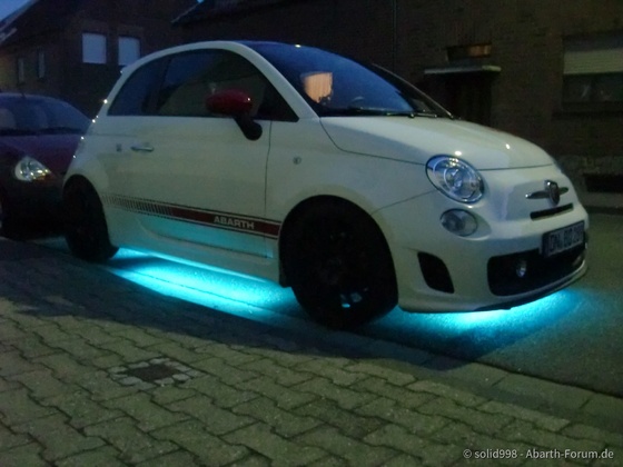 Mein quietsch Bunter Abarth ^^