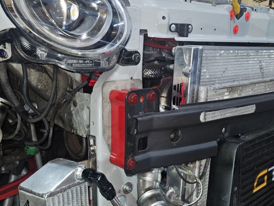 Umbau nimmt kein Ende.