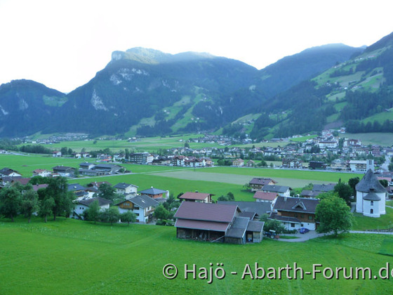 Abarth Days Zillertal 2012