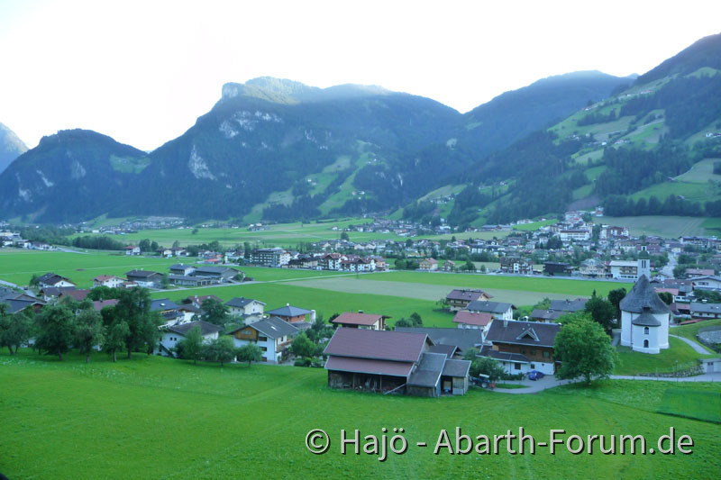 Abarth Days Zillertal 2012