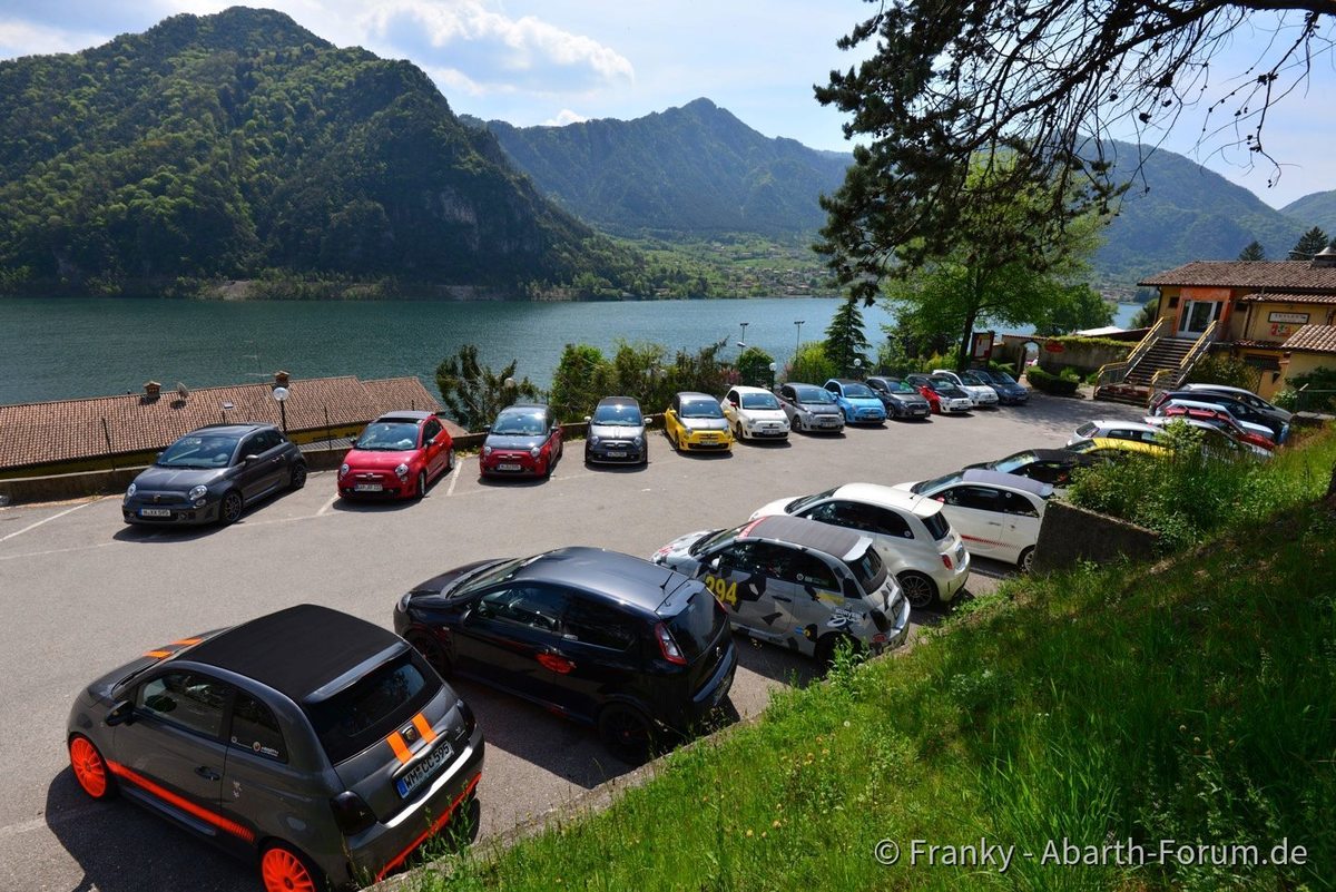 Gardasee Ausfahrt 2016