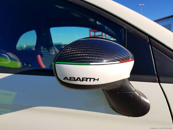 Koshi Carbon Spiegelkappe