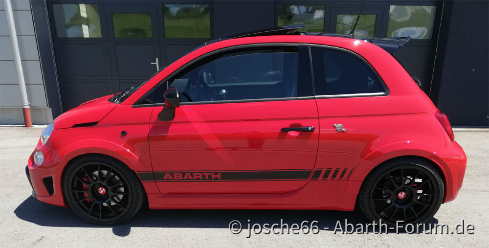 Update Juni 2021 - Verbreiterungen und seitlicher Lufteinlass Motorhaube - Eigenlösung + 18 Zoll