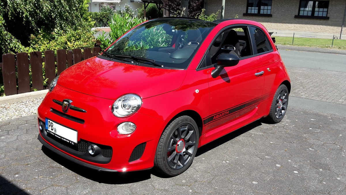 Fiat 500C Abarth